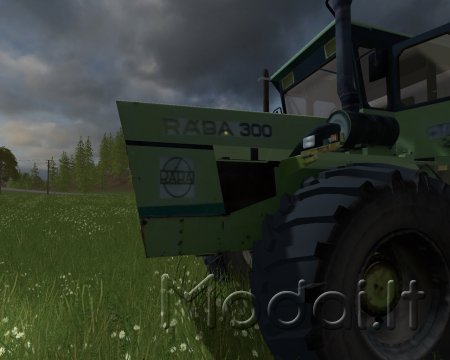 Raba Steiger 300