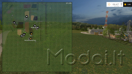 Green Fields Map v1.1