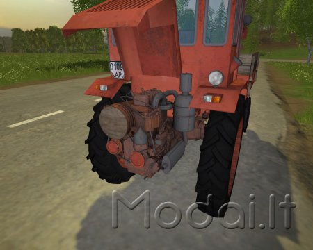 Old tractors pack By Teo3