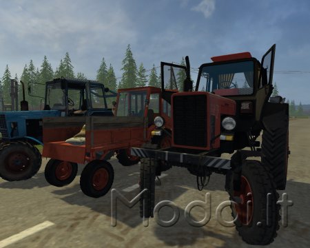 Old tractors pack By Teo3