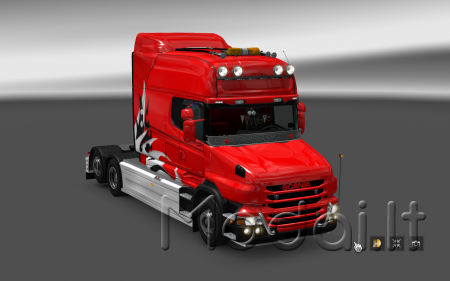 Scania T Mod v1.8