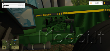 John Deere 4455 4WD v1.0