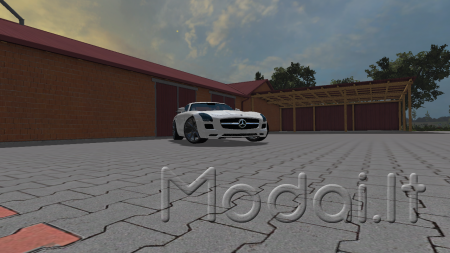 Mercedes SLS AMG Car V1.0