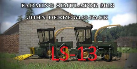 John Deere 5440 Pack V 1.0 LS-13