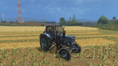 Belarus MTZ 82 PKU v2