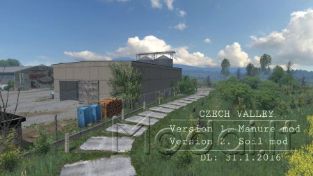 CZECH VALLEY BY COUFY SOIL and GUELLE