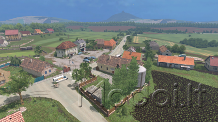CZECH VALLEY BY COUFY SOIL and GUELLE