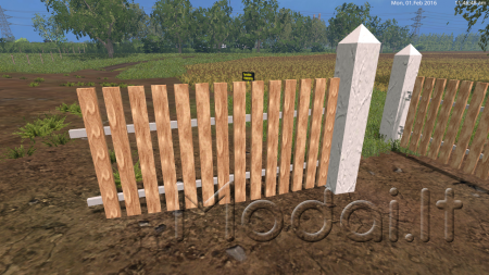 Fence placeable v1