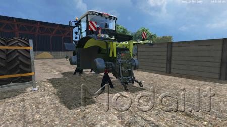CZMOD Claas Xerion 4500 v3.0