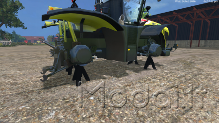 CZMOD Claas Xerion 4500 v3.0
