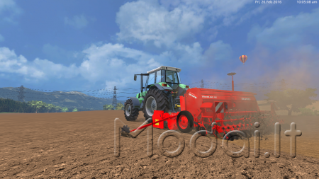 Seed and cultivator to combine Kuhn