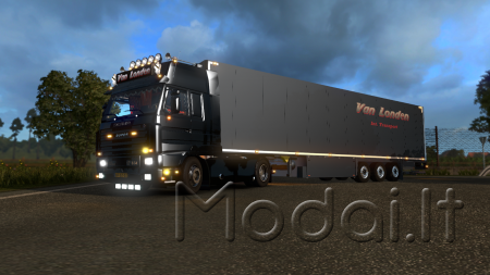 Scania 143m + V8 Sound