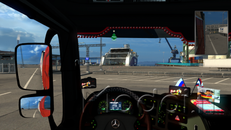 Mercedes Actros MP3 Reworked