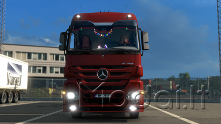 Mercedes Actros MP3 Reworked