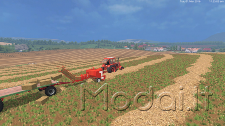 Claas Markant and Lifam pack