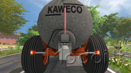 Kaweco 6kuubs tank