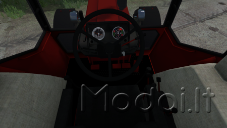 IHC 1246 Cockpit