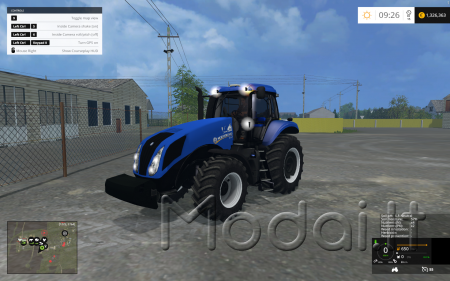 NEW HOLLAND T8. 270 BRASIL