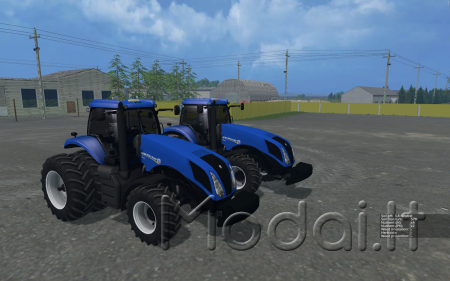 NEW HOLLAND T8. 270 BRASIL