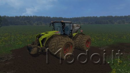 CLAAS XERION 4500 V 2.5