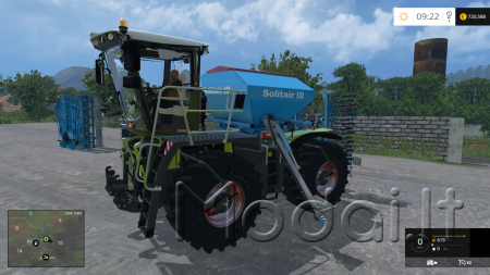 CLAAS XERION SADDLE TRAC 3800 V 1.0 
