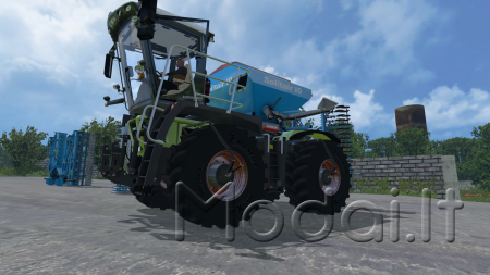 CLAAS XERION SADDLE TRAC 3800 V 1.0 