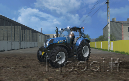 NEW HOLLAND T7