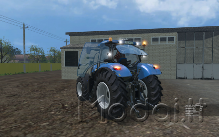 NEW HOLLAND T7