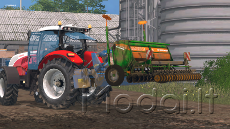 Amazone D9 3000 Super + Rabe Toucan Pack v1.0