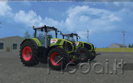 Claas Axion 950 & 850 Pack v1.2