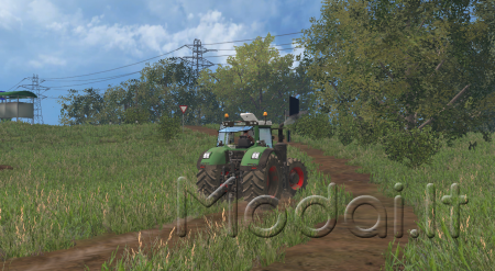 Fendt Vario 1050 Real Scale and Data v 1.1 FIX