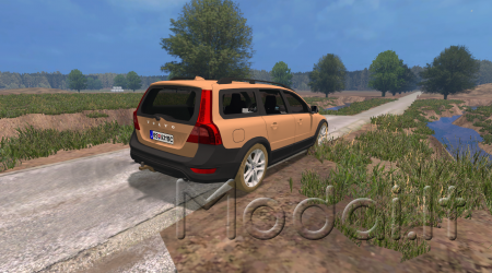 VOLVO XC70 TDI