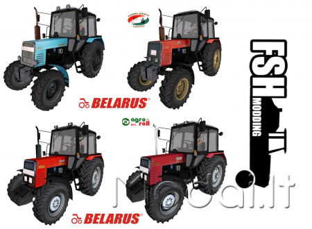 Belarus nagykerekes pack FIXED