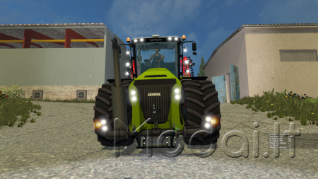 CLAAS XERION 5000 V 1.1