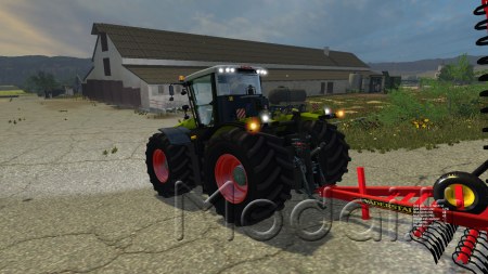 CLAAS XERION 5000 V 1.1