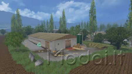 Big Slovac CountryV2  Low poly