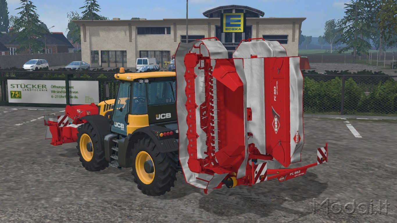 Kuhn Mower Pack Modai Lt Farming Simulator Euro Truck Simulator German Truck Simulator Grand