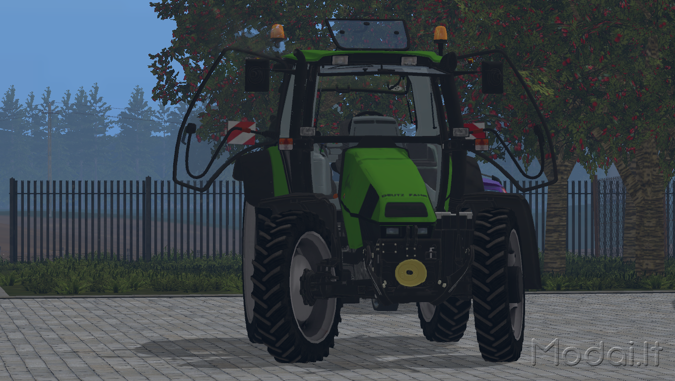 Deutz Fahr 120 Mk3 Fl Washable V10 Tractor Modailt Farming Simulatoreuro Truck Simulator 2769