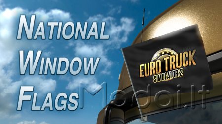 National Window Flags