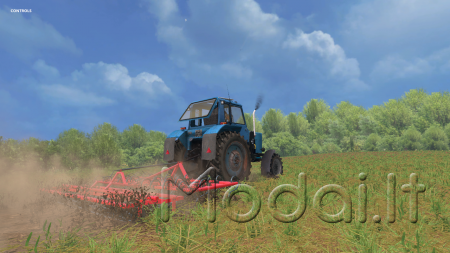 Cultivator 3.5m V 1.0