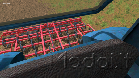 Cultivator 3.5m V 1.0