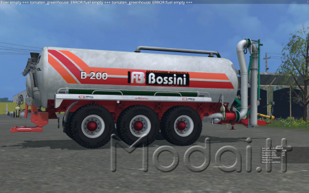 Bossini B200 V 3.0 