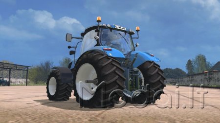 NEW HOLLAND T7240