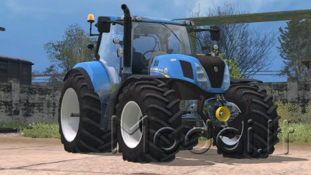 NEW HOLLAND T7240