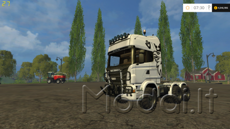 Scania Agro Truck v2.0