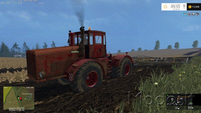 FS15: drive control v 3.91 Scripts Mod für Farming Simulator 15