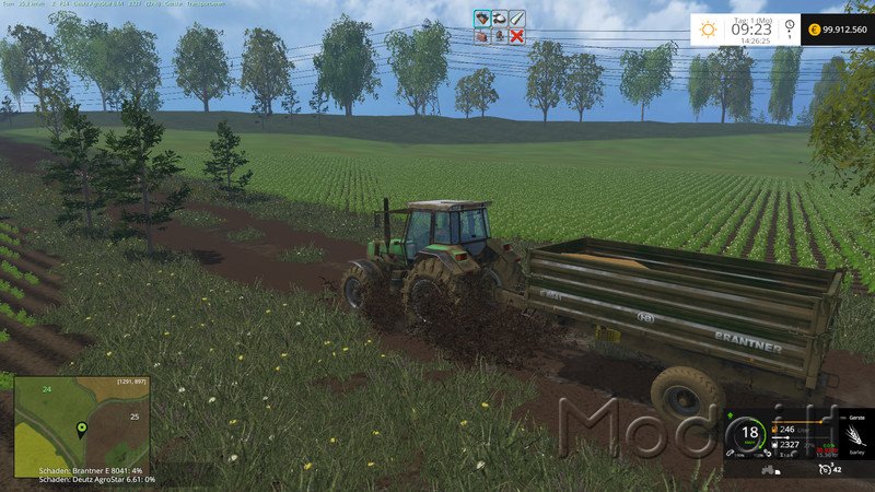 FS15: drive control v 3.91 Scripts Mod für Farming Simulator 15