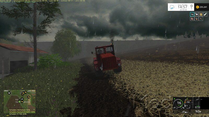 FS15: drive control v 3.91 Scripts Mod für Farming Simulator 15