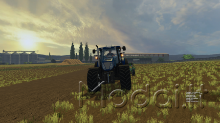 NEW HOLLAND T7.270 PACK