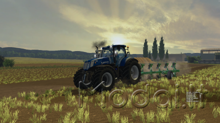 NEW HOLLAND T7.270 PACK